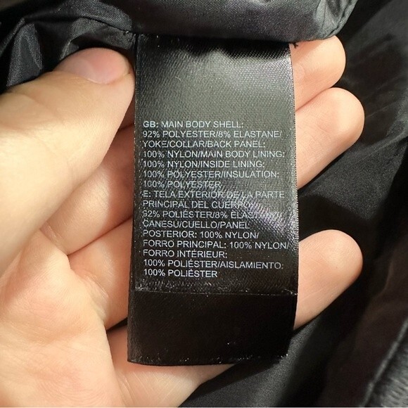 The North Face Black Long Pseudio Jacket Size Small - Picture 13 of 16